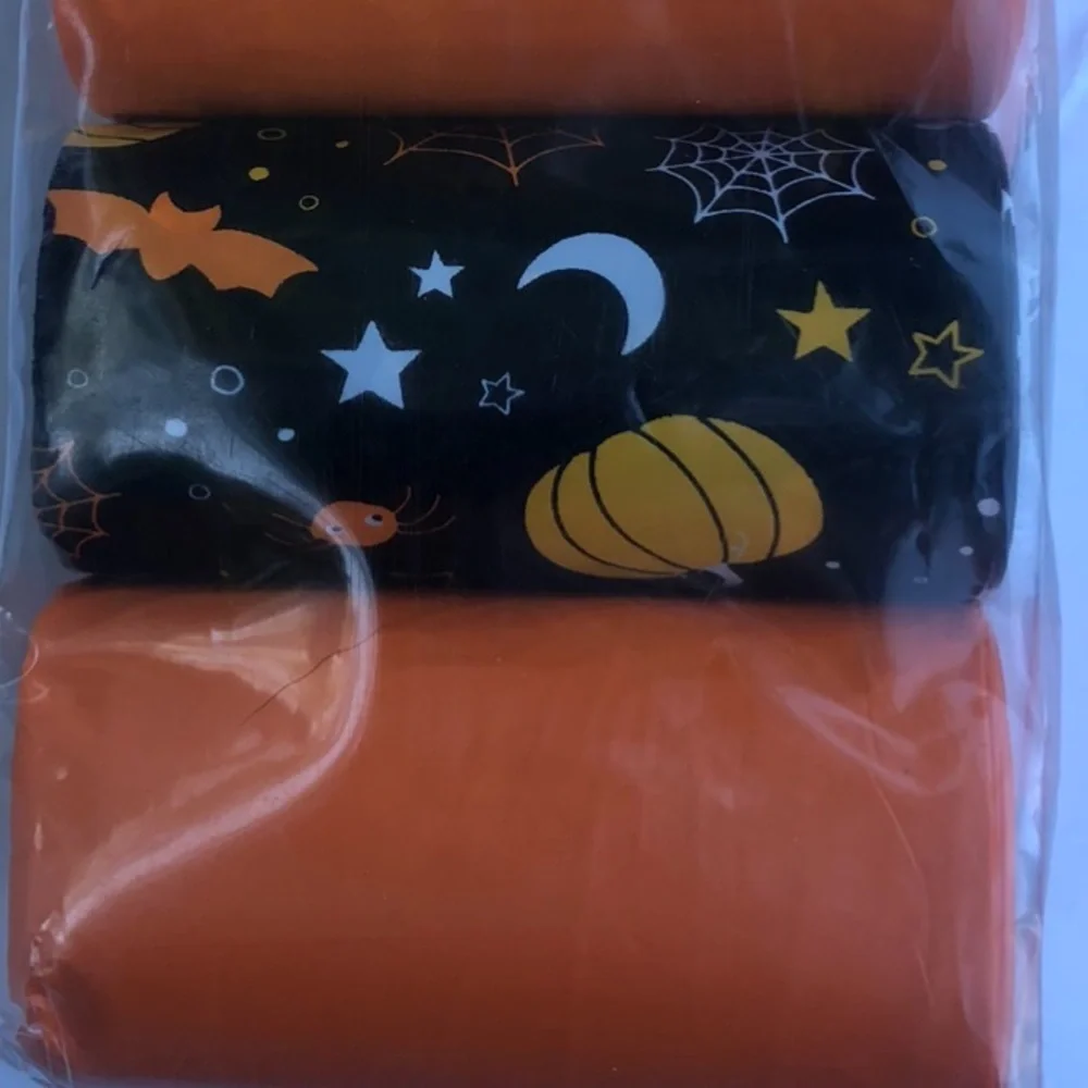 Halloween dog set Bark Frankenstein Poop bag